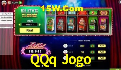Estatísticas do Jogo QQq Jogo
